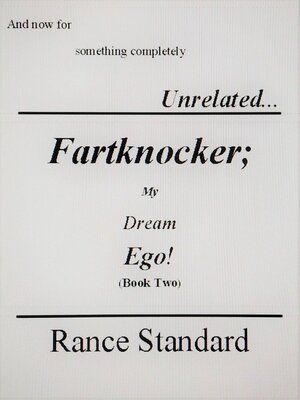 cover image of Fartknocker, Volume 2